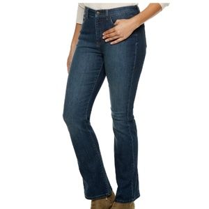 Croft & Barrow Classic Curvy Bootcut Jeans